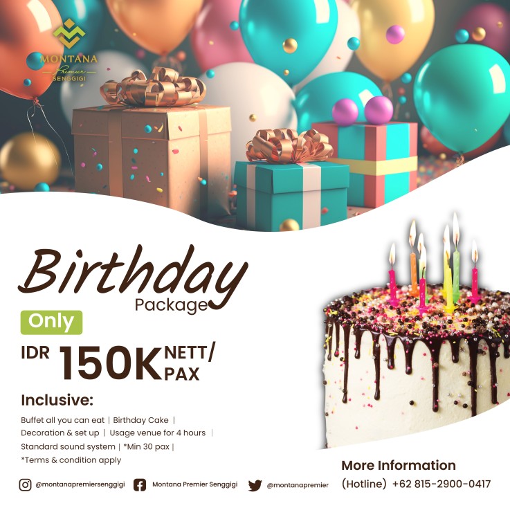 Birthday Package